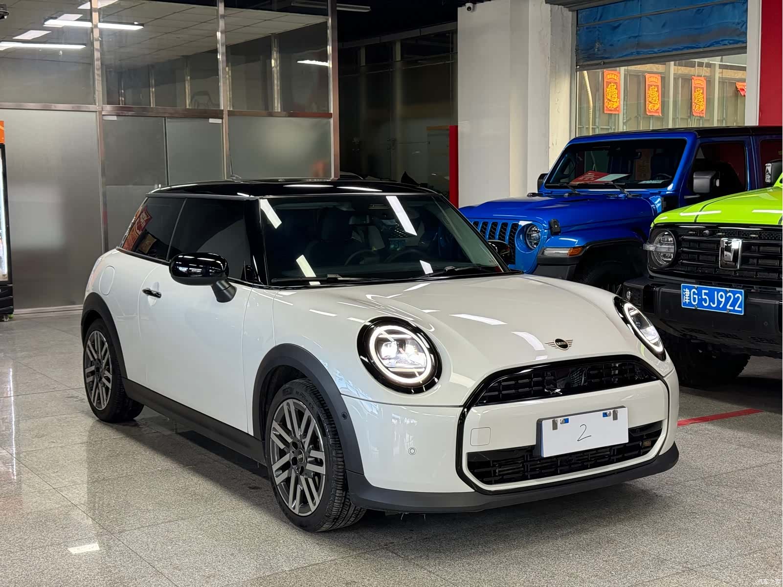 Mini Cooper, 2025 2