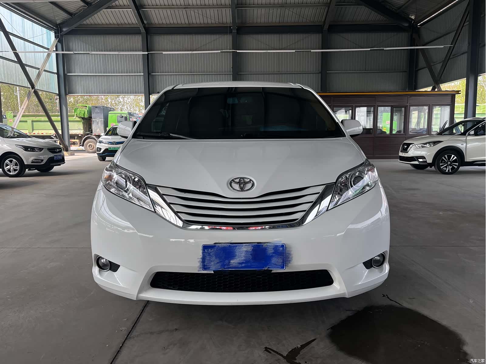 Toyota Sienna, 2017 2