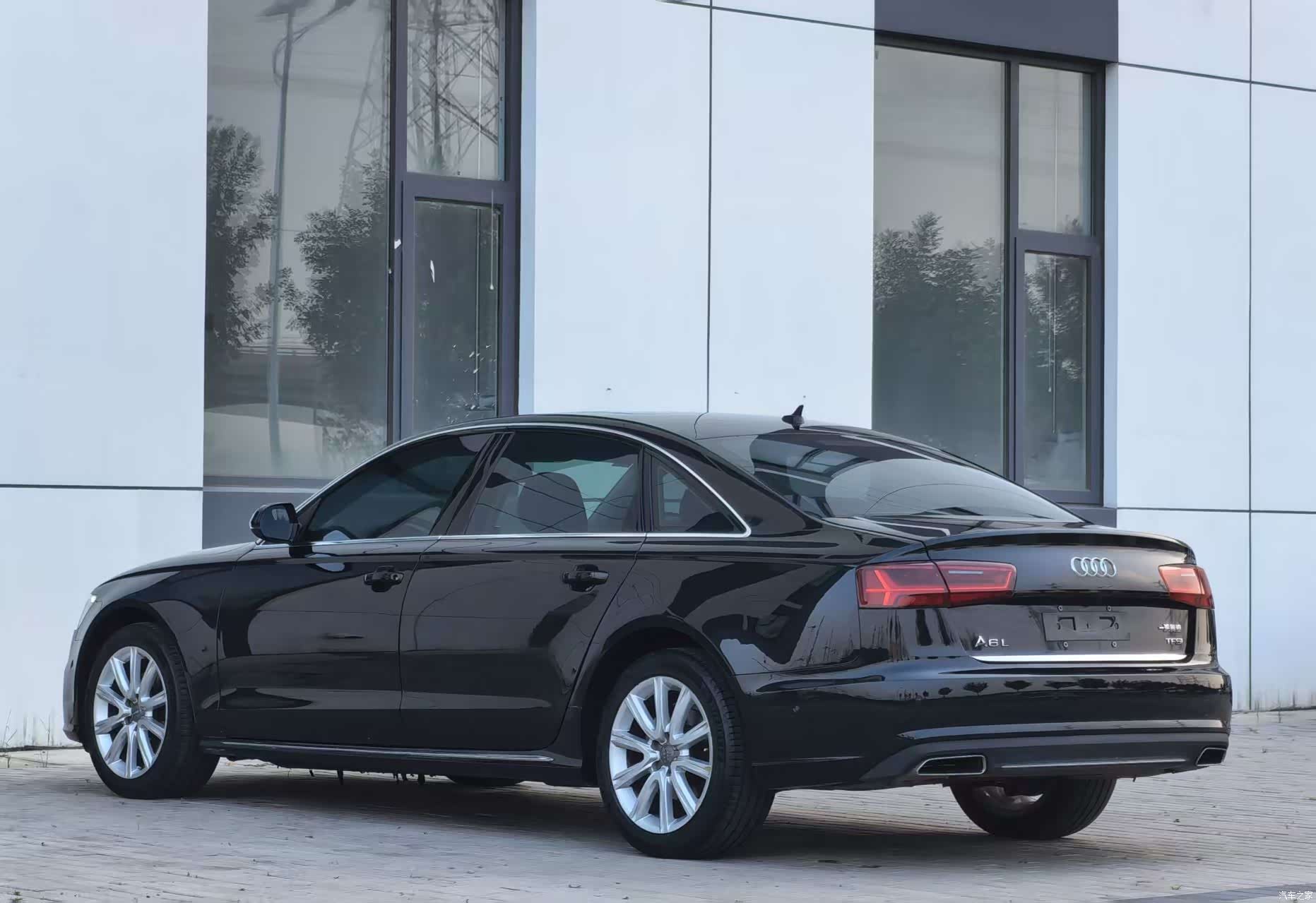 Audi A6L, 2017 9
