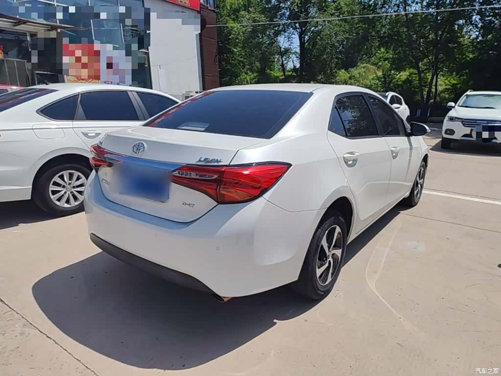 Toyota Levin, 2018 7