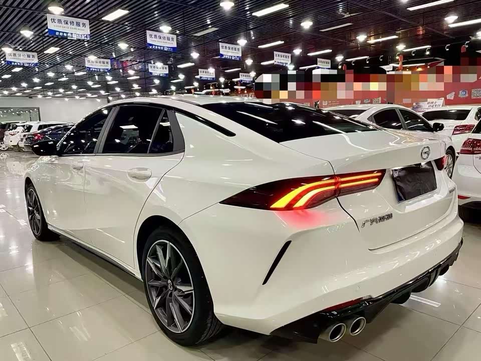 Trumpchi Shadow Leopard