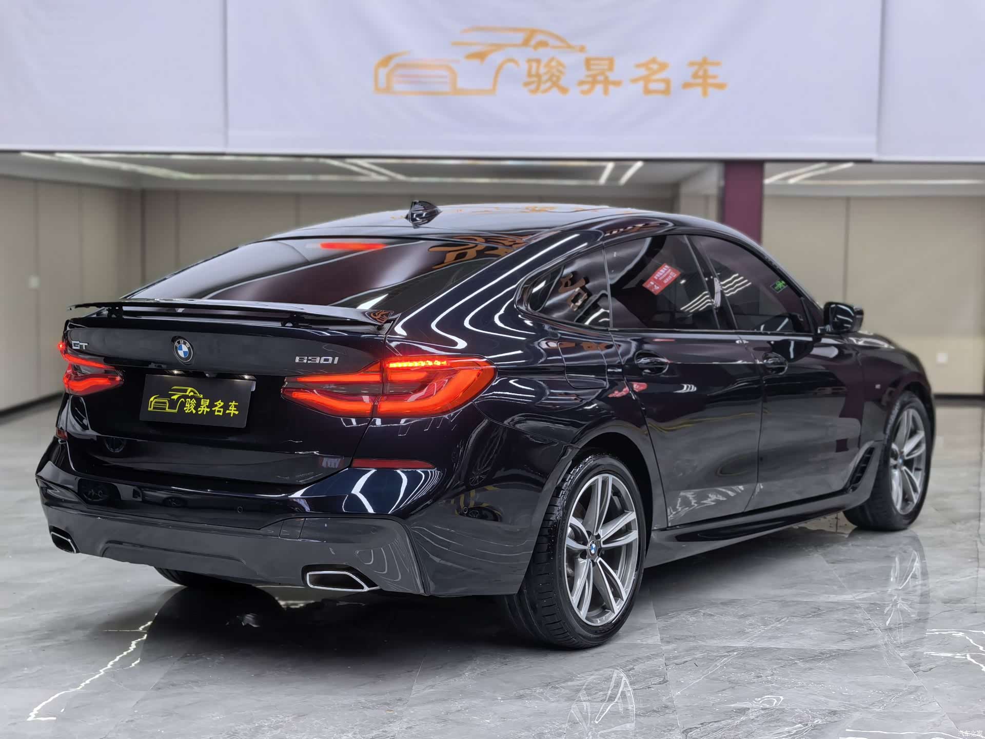 BMW 6 Series GT, 2019 6