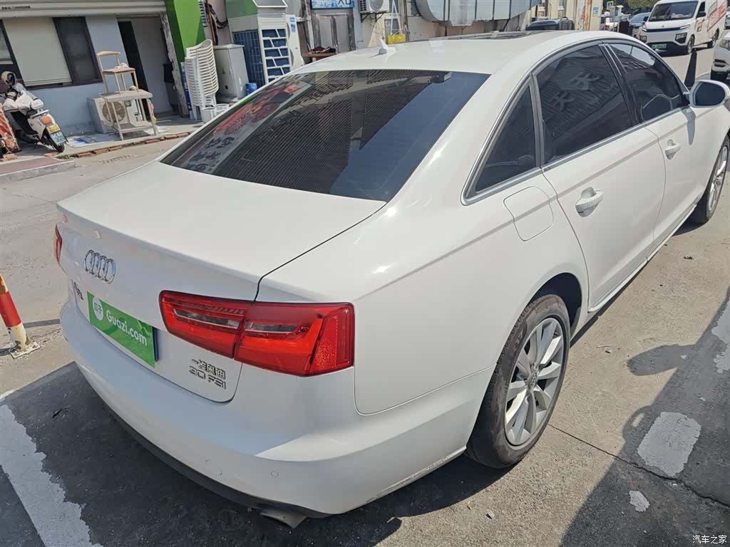 Audi A6L, 2015 7