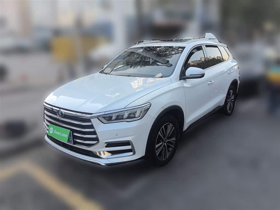 BYD Song Pro