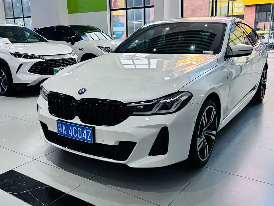BMW 6 series GT