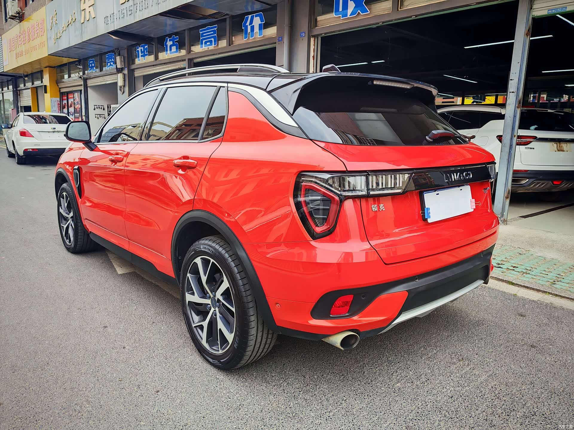 Lynk & Co 01, 2019 9