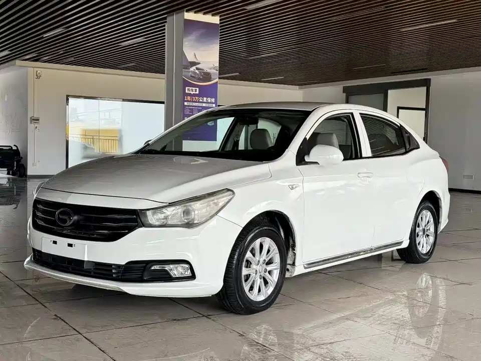 Trumpchi Trumpchi GA3S Vision