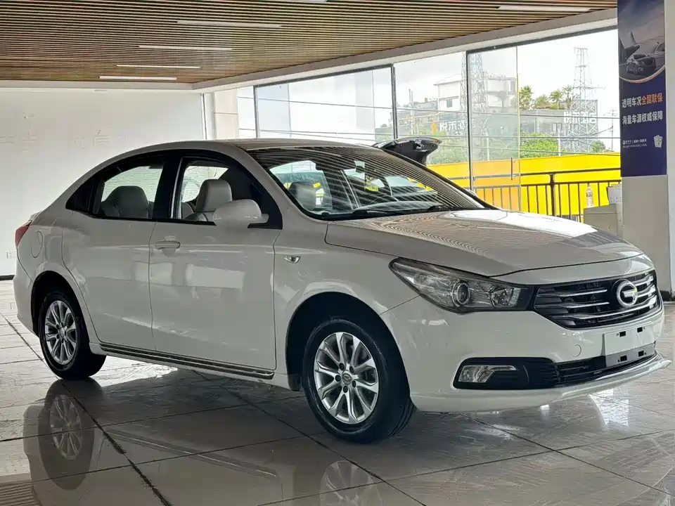 Trumpchi Trumpchi GA3S Vision