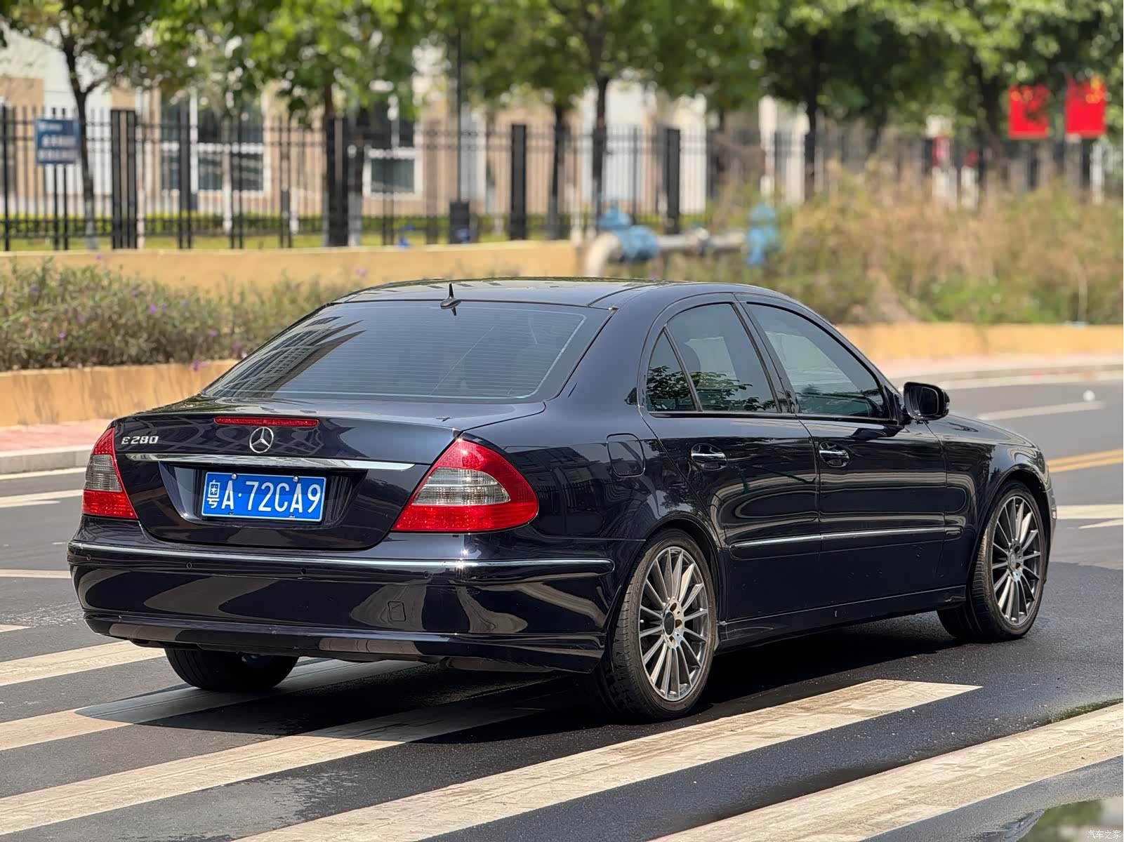 Mercedes-Benz E-Class, 2007 10