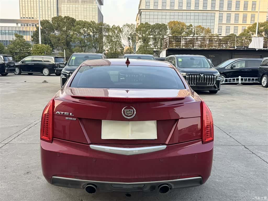 Cadillac ATS-L, 2015 15