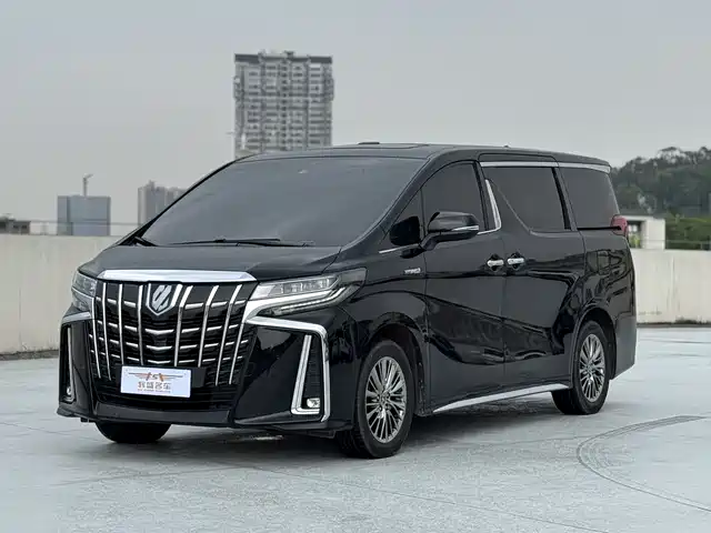 Toyota Alphard 2022 — купить из Китая под заказ