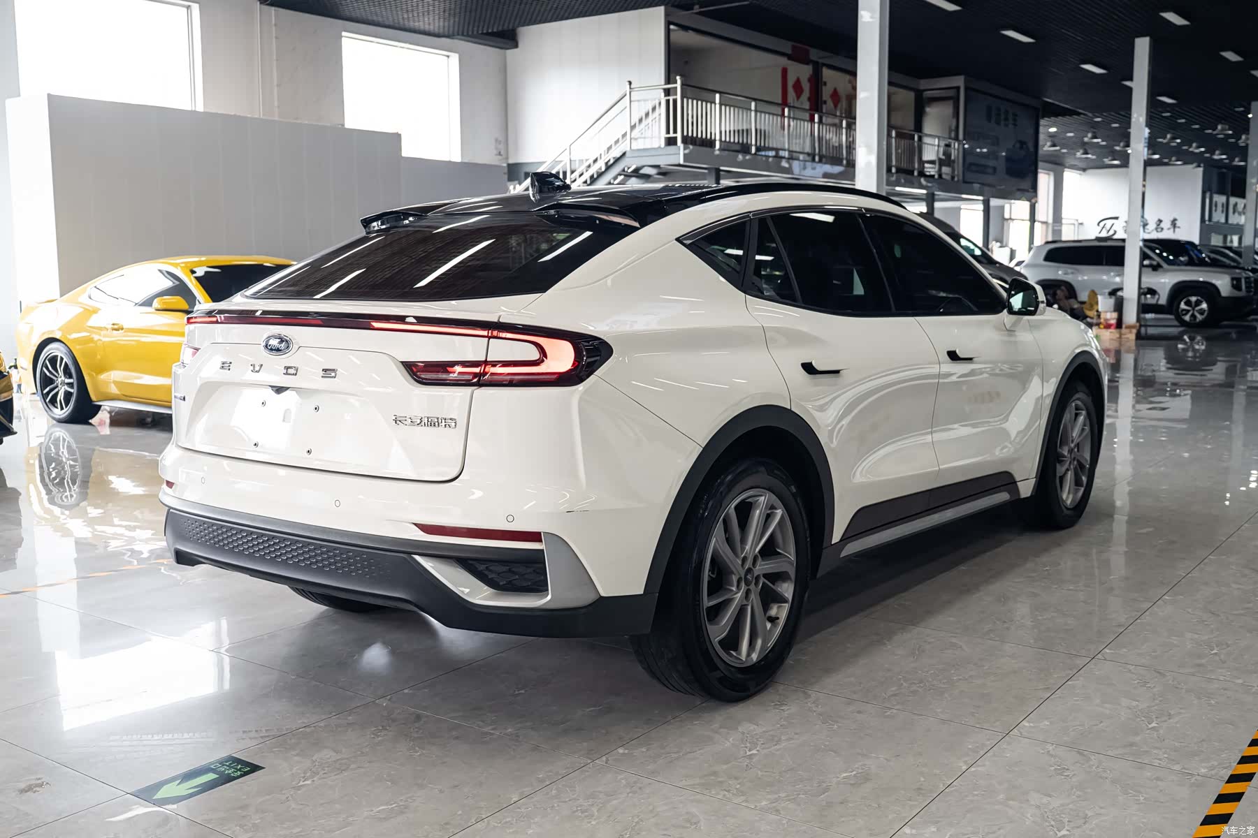 Ford Evos, 2021 3
