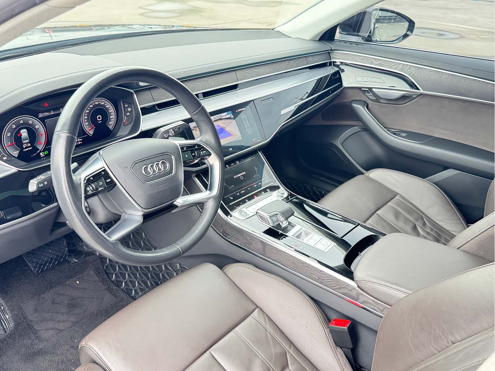 Audi A8L, 2023 6