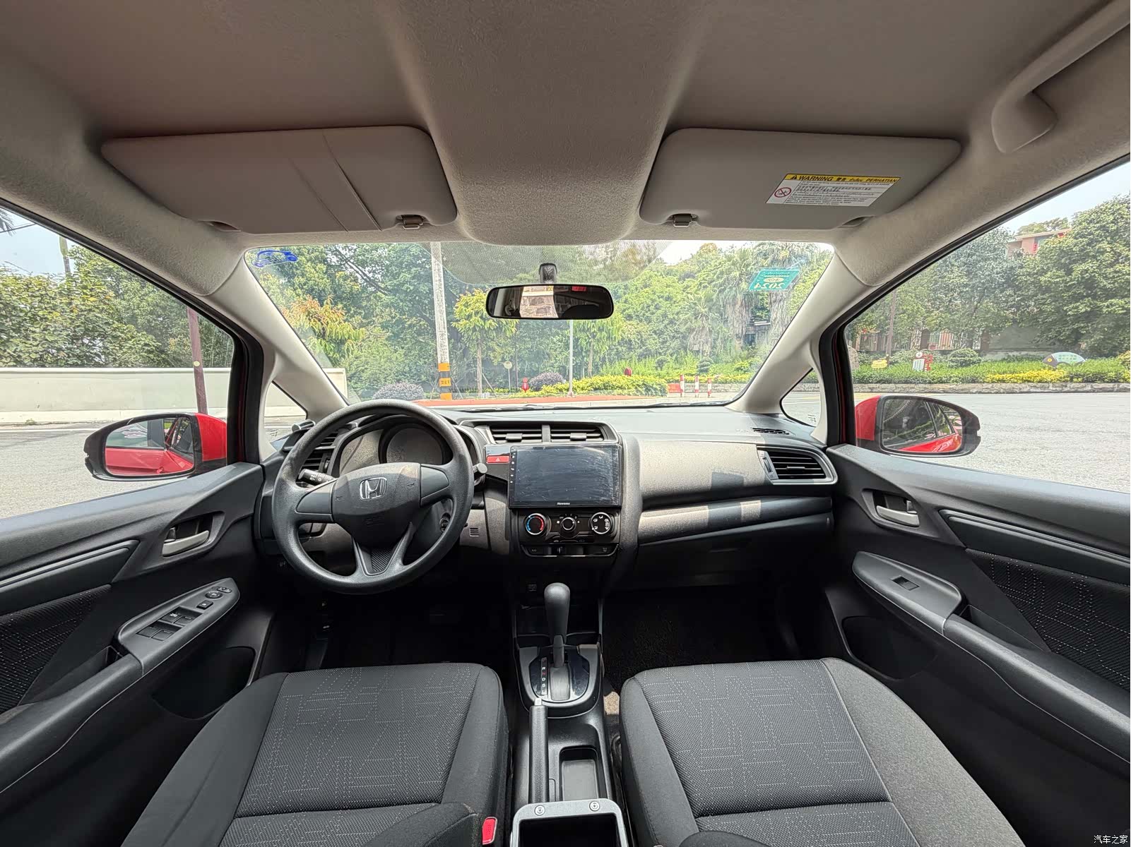 Honda Fit, 2016 6