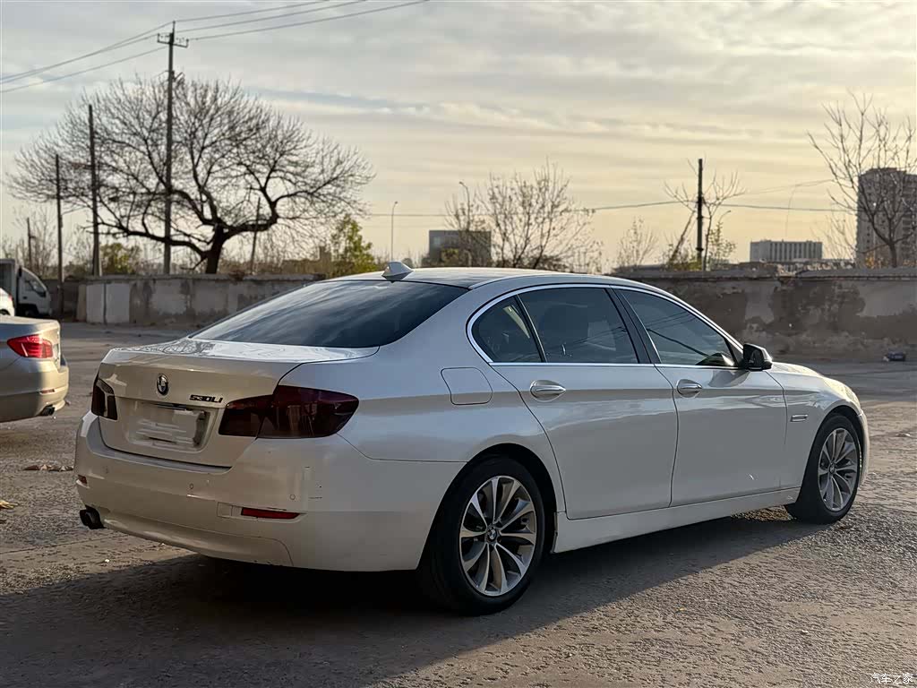BMW 5 Series, 2016 13