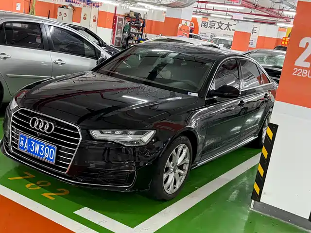 Audi A6L 2016 — купить из Китая под заказ