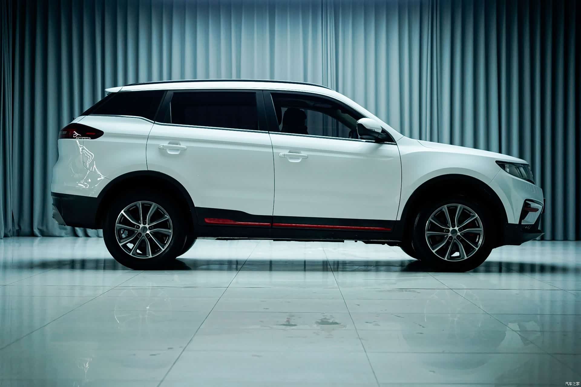 Geely Boyue, 2021 10
