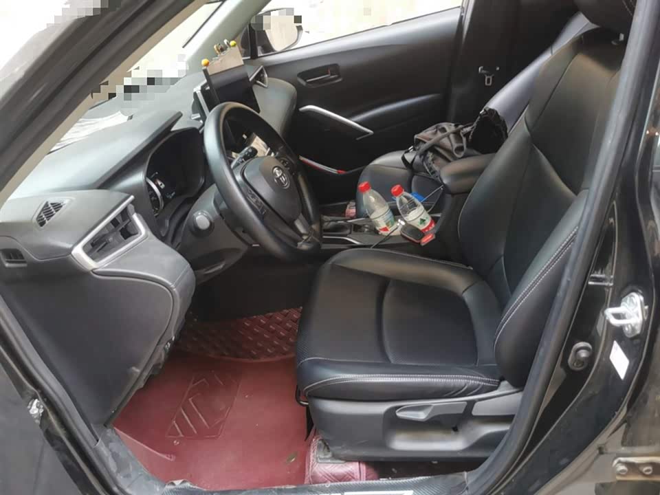 Toyota Corolla Sharp amplifier