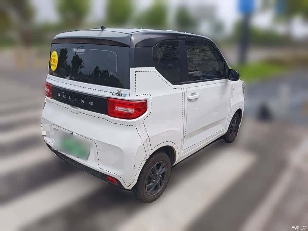 Wuling MINIEV, 2021 все фото