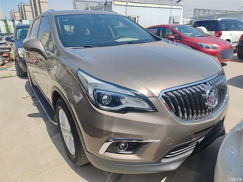 Buick Envision Plus, 2017 4