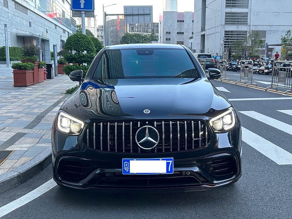 Mercedes-Benz GLC Coupe AMG