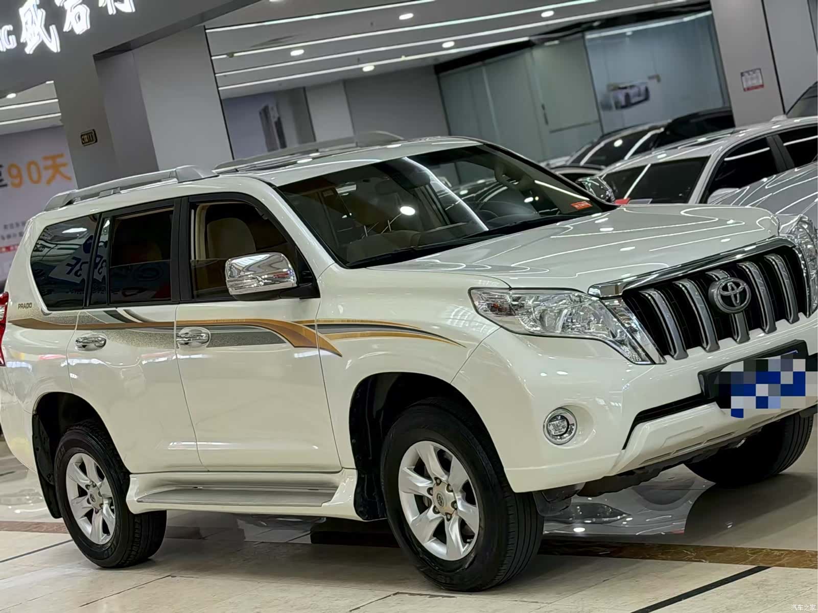 Toyota Prado, 2018 3