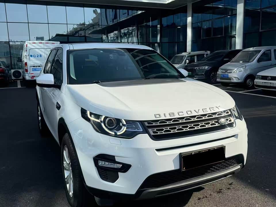 Land Rover Discover Shenxing