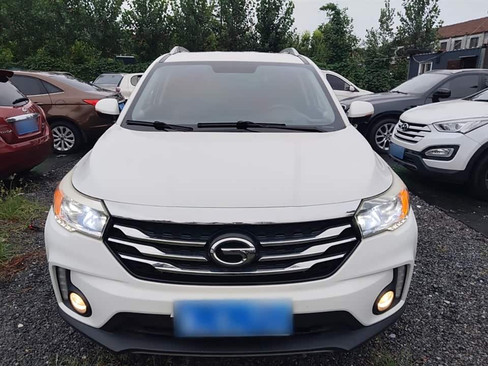 Trumpchi Trumpchi GS4 Trumpchi Trumpchi GS4