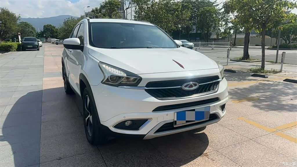 Chery Tiggo 7, 2017 3