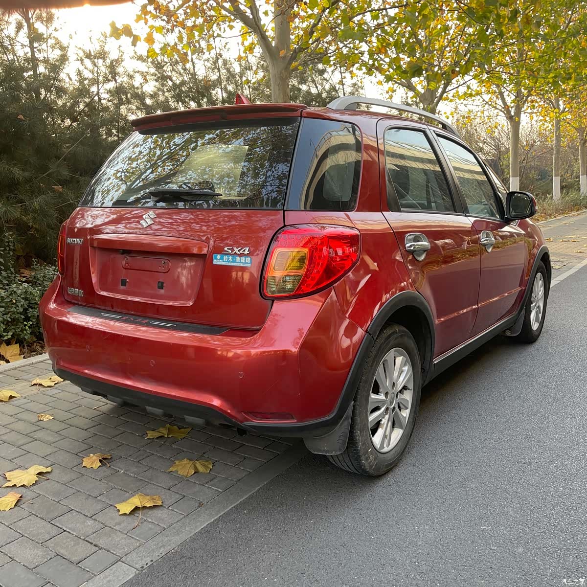 Changan SX4, 2015 4
