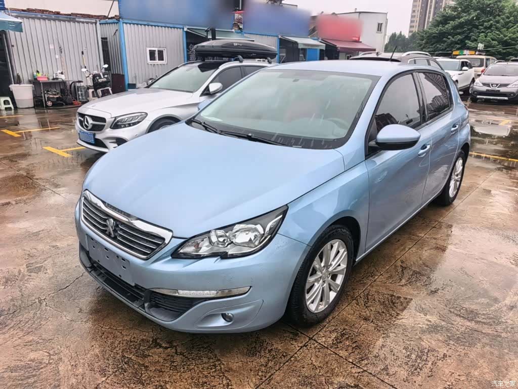 Peugeot 308, 2017 1