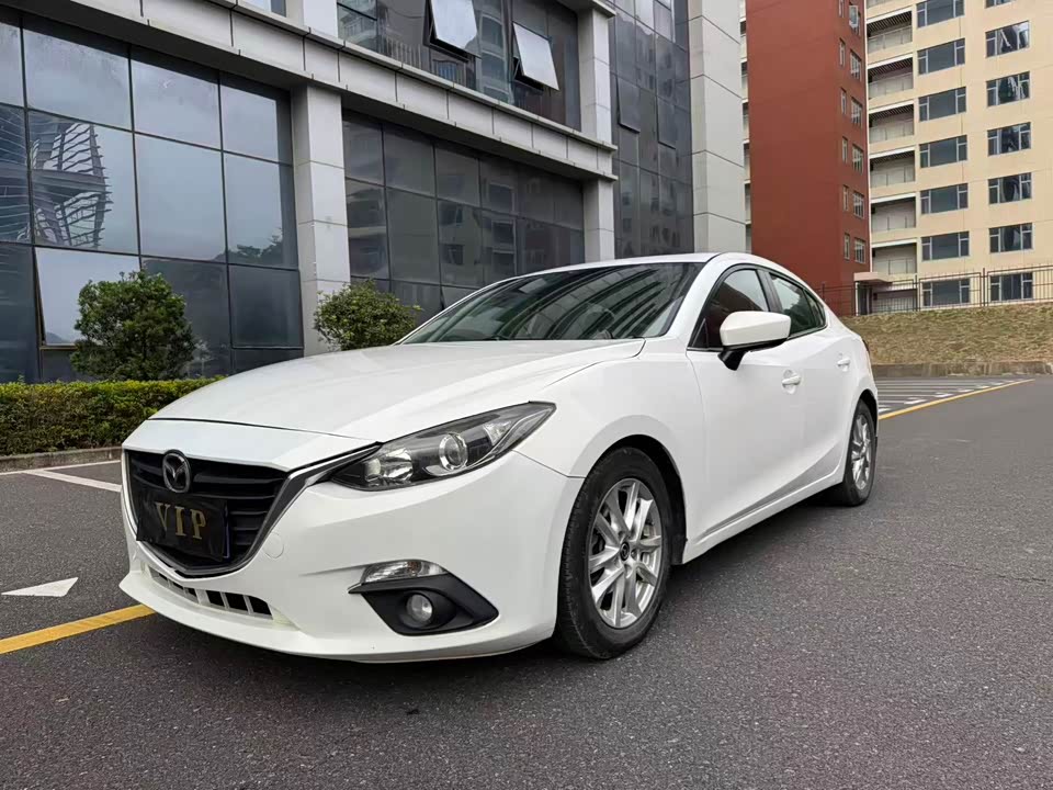 Mazda 3 Angkesaila