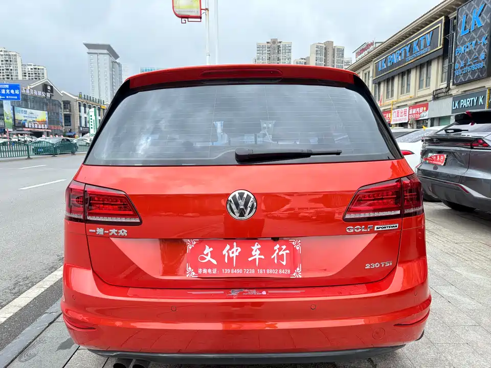 Volkswagen Golf*Jiayu