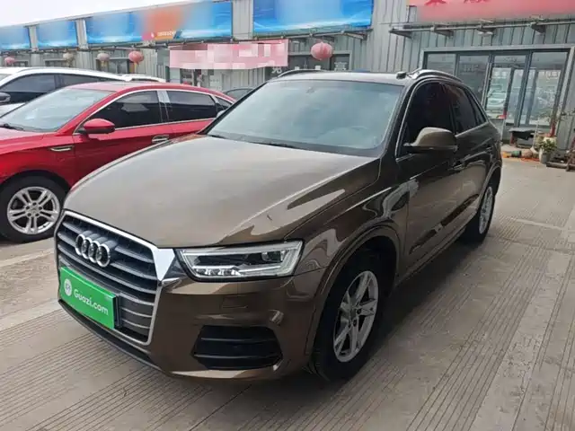 Audi Q3 2018 — купить из Китая под заказ