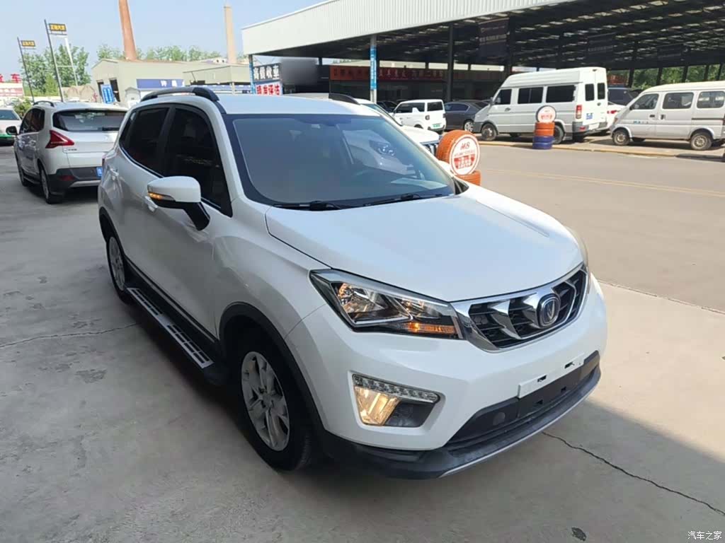 Changan CS15, 2016 22