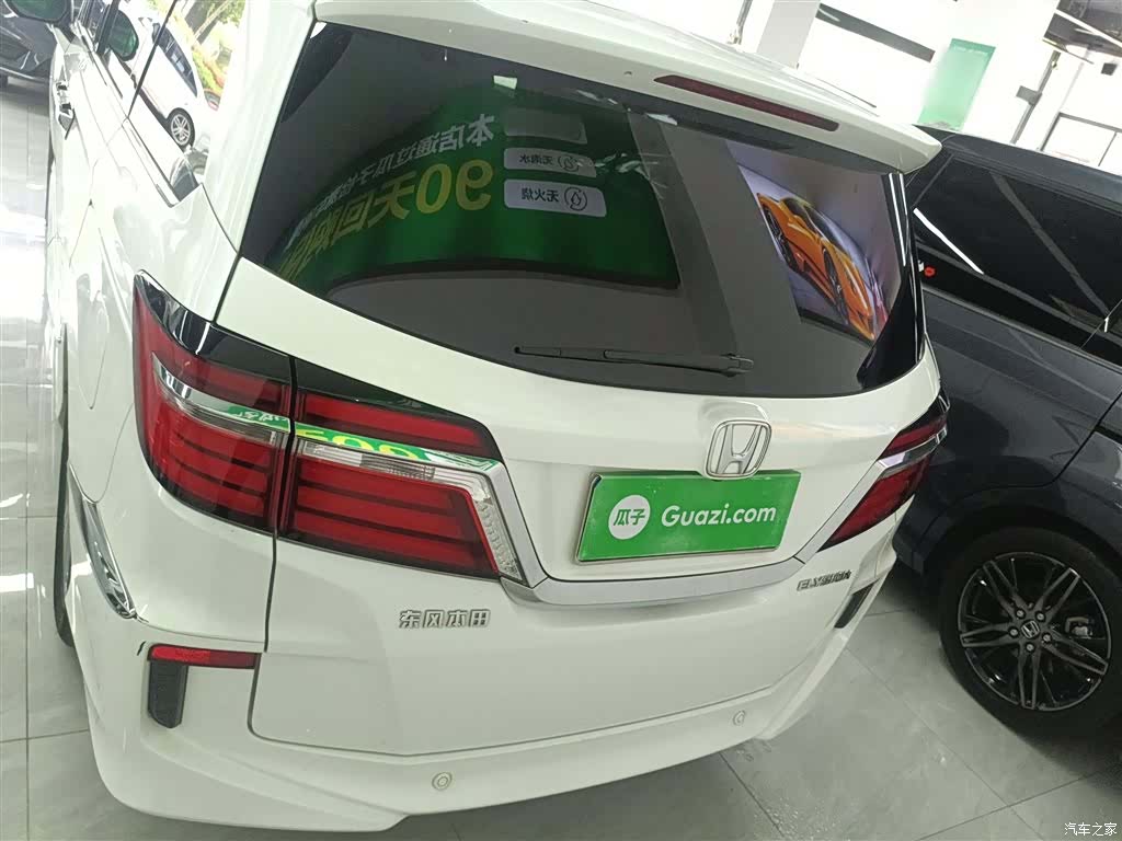 Honda Elysion, 2018 6