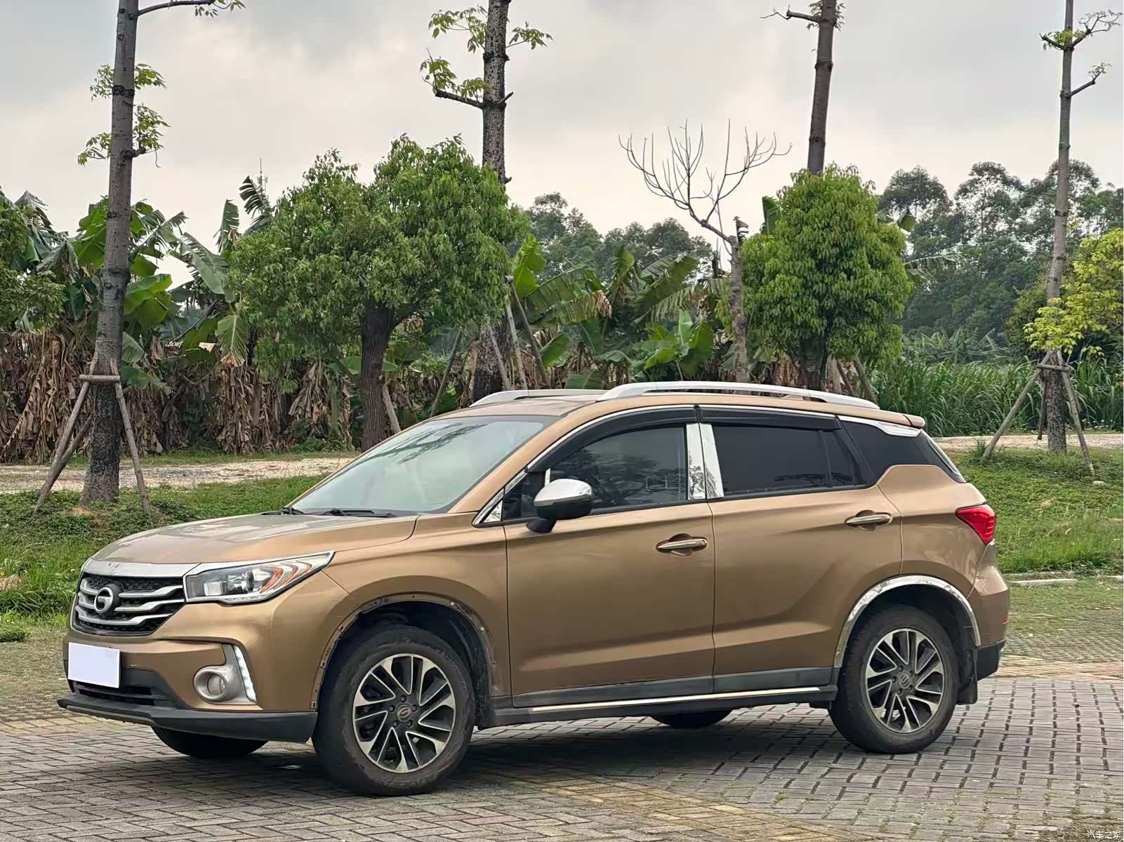 GAC GS4, 2015 1