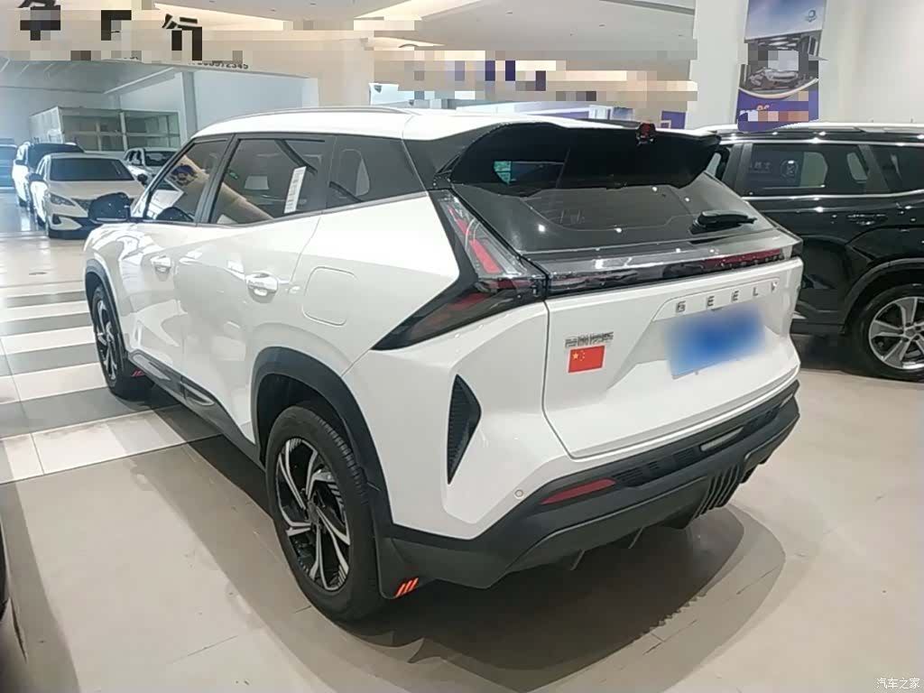 Geely Boyue, 2025 все фото