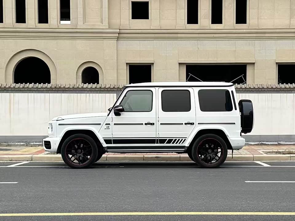 Mercedes-Benz G-class Mercedes-Benz G-class