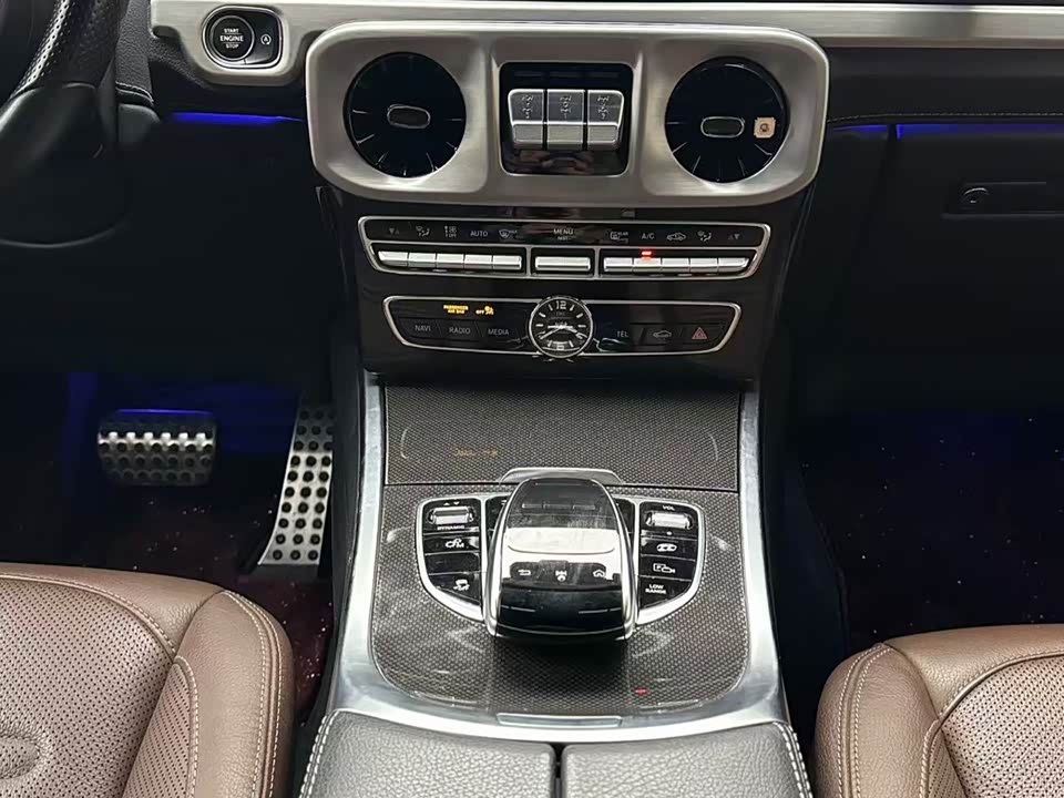 Mercedes-Benz G-class Mercedes-Benz G-class