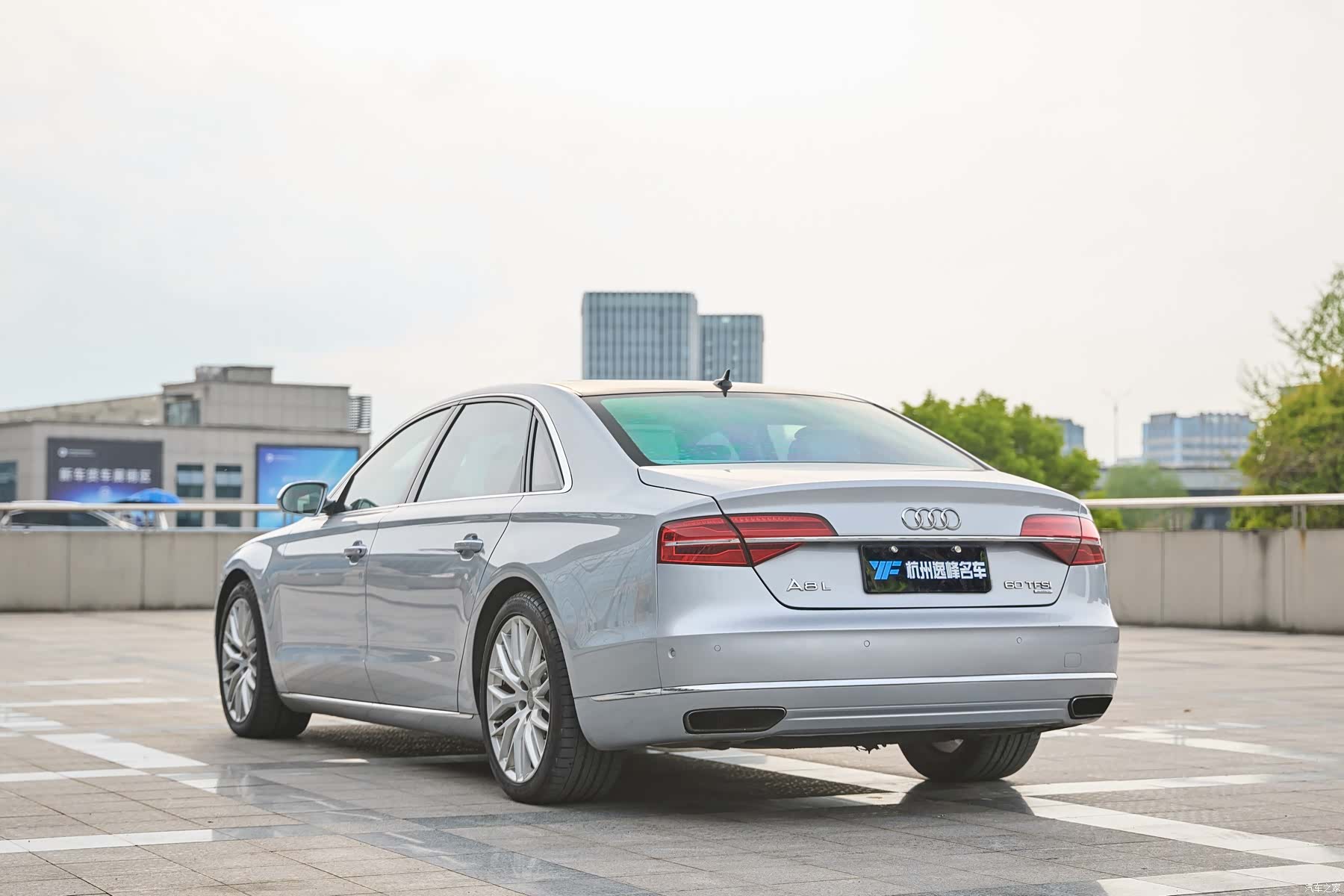 Audi A8L, 2015 7