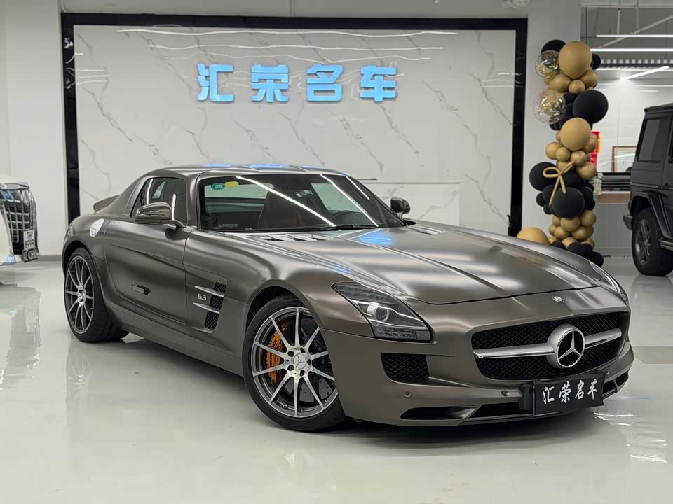 Mercedes-Benz SLS-class AMG