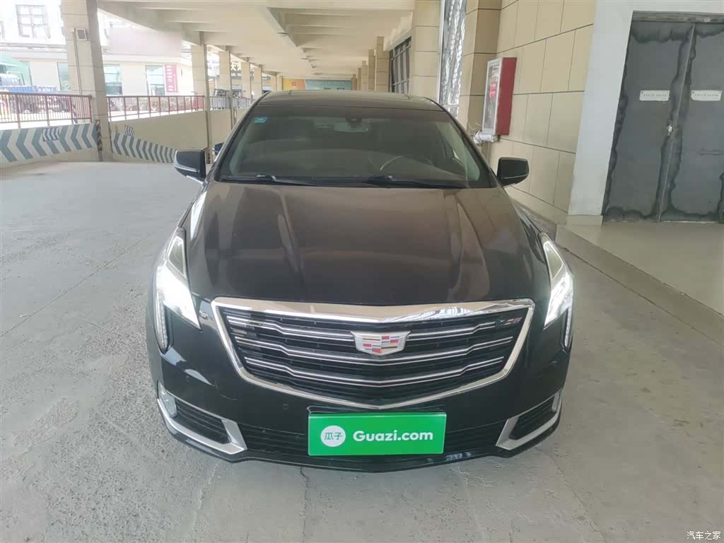 Cadillac XTS, 2018 3