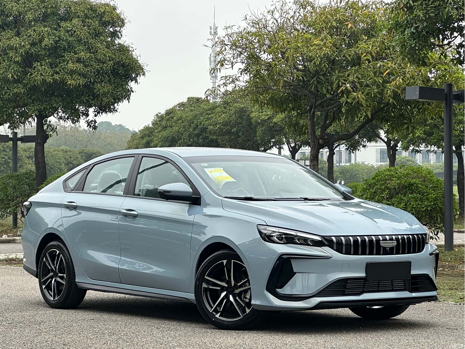 Geely Binray, 2026 3