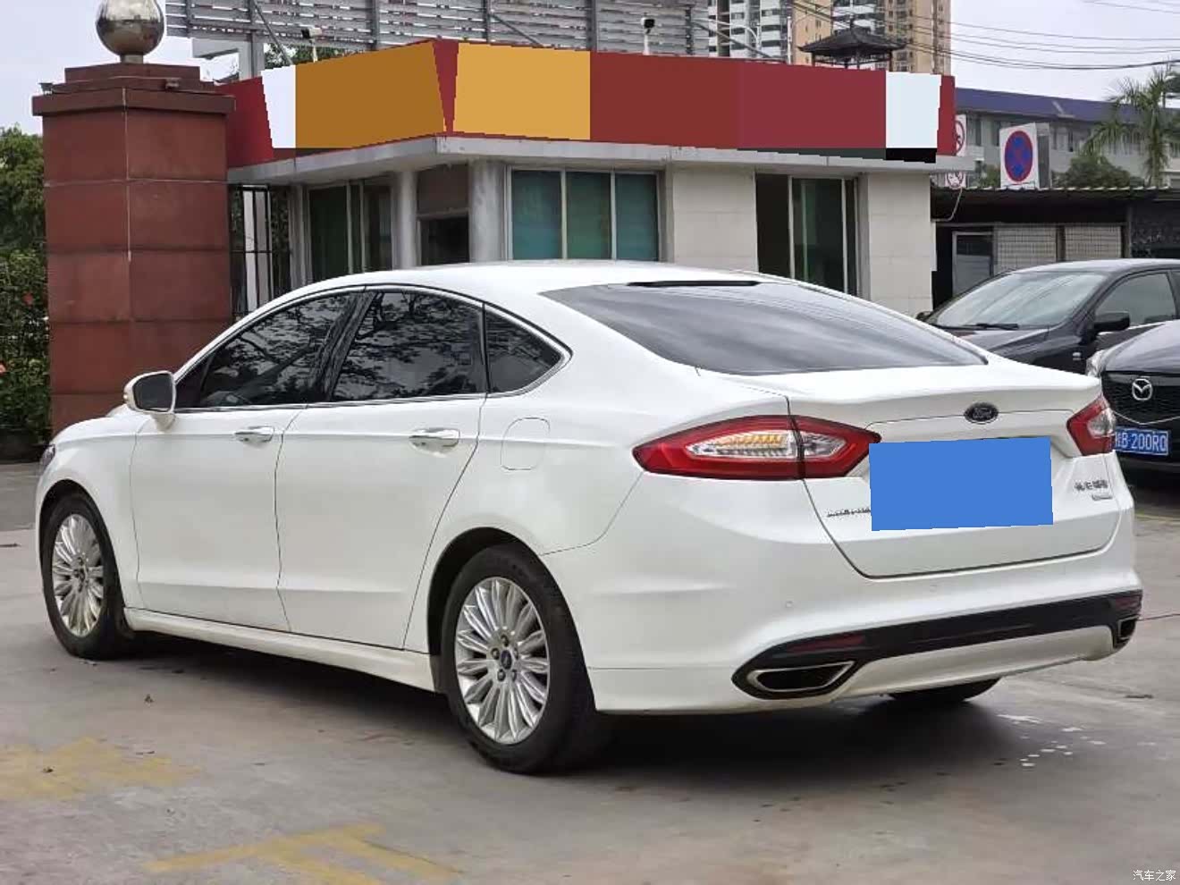 Ford Mondeo, 2014 4