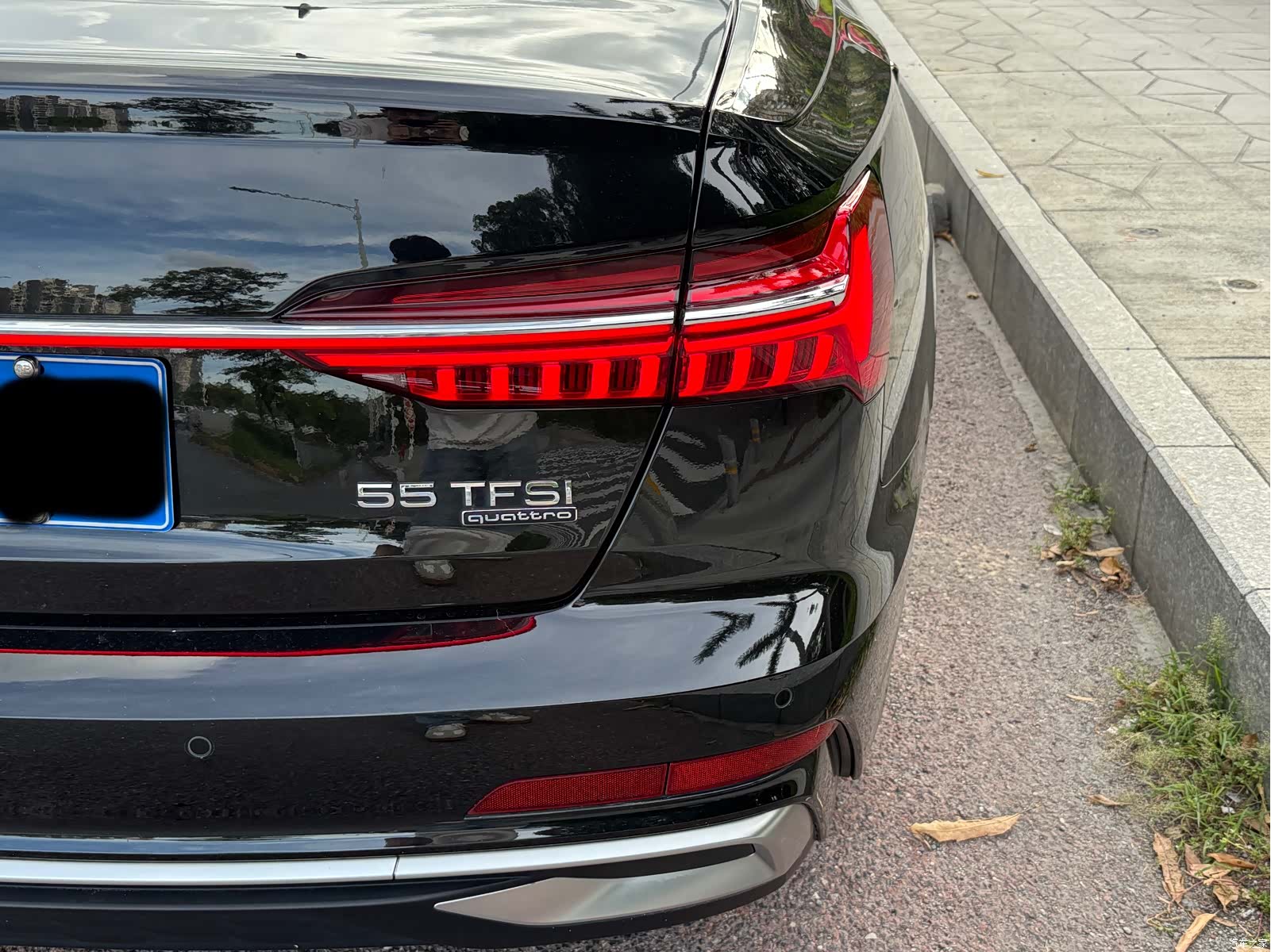 Audi A6L, 2021 10