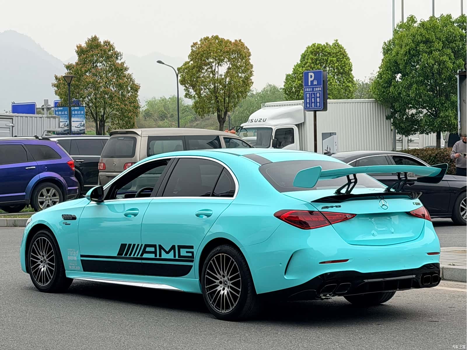 Mercedes-Benz C-Class, 2022 4