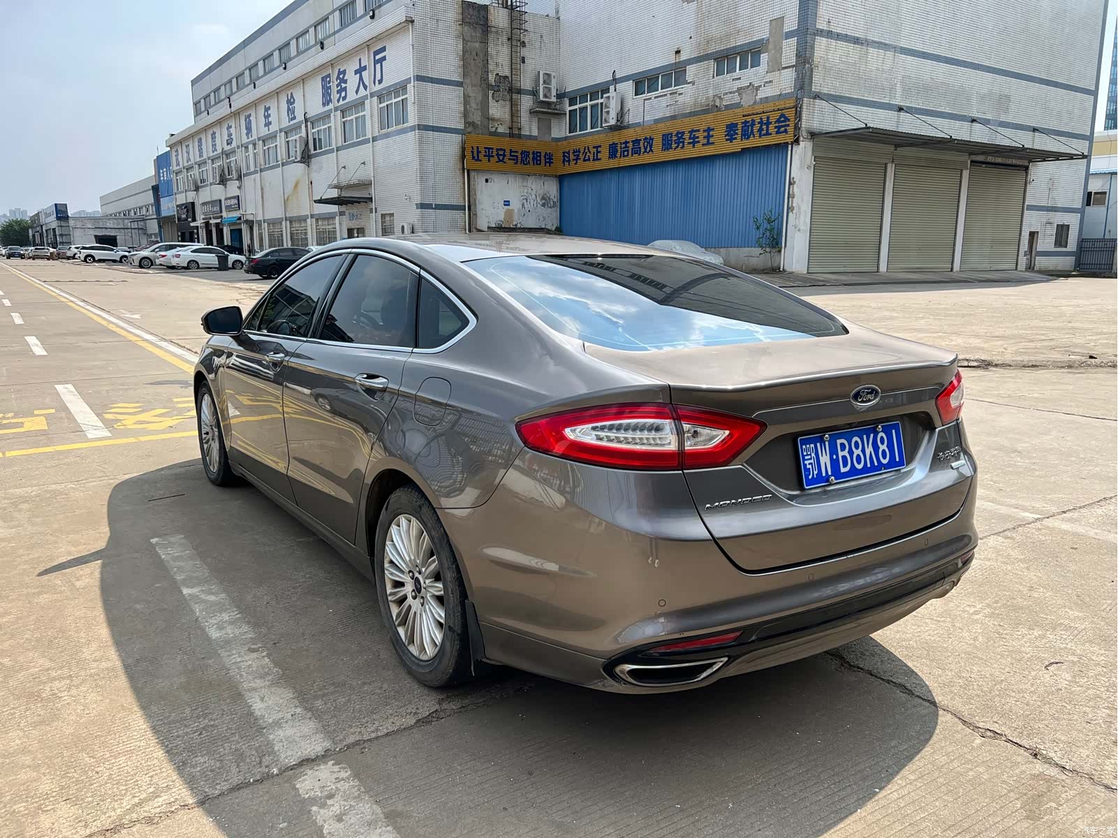 Ford Mondeo, 2016 15