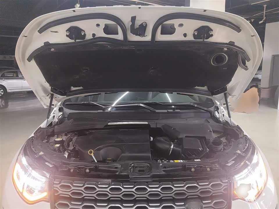 Land Rover Discover sports