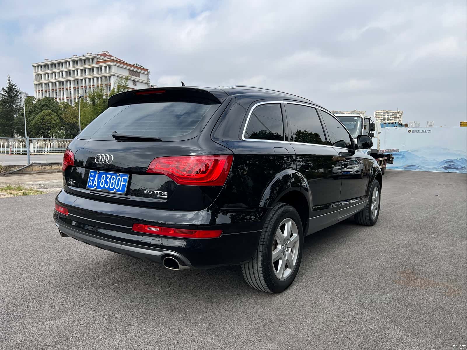 Audi Q7, 2015 4